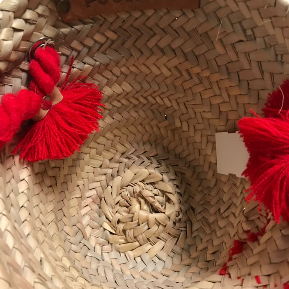 Poolside Mini Straw bag - Picture 7 of 7